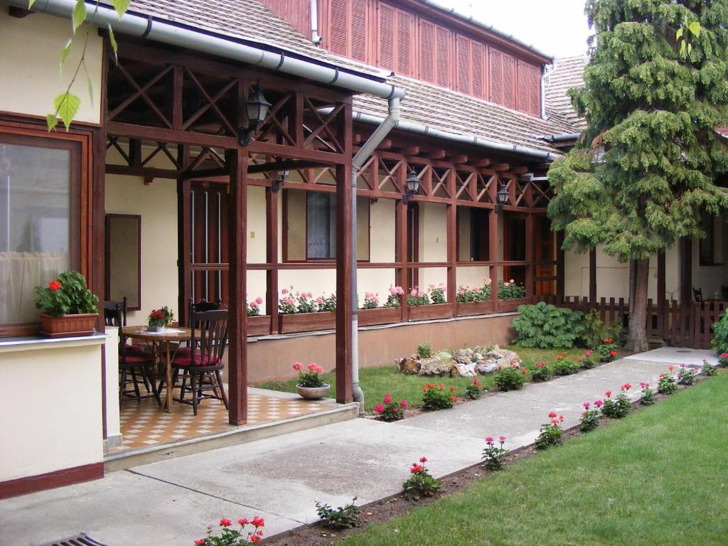 Zahrada ubytování Hotel Fama
