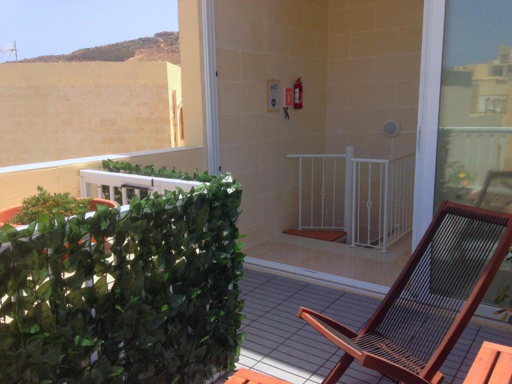 Balkón nebo terasa v ubytování R1103ERI by euroresort