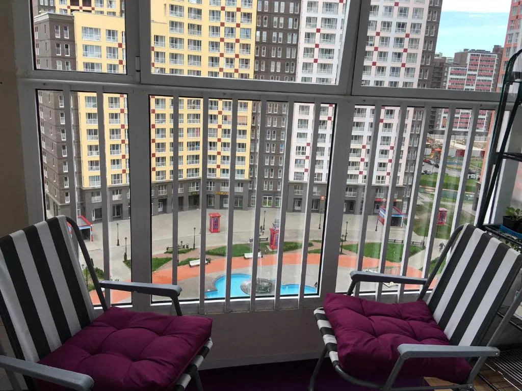 Apartment on Stolichnaya, Kudrovo, Russia