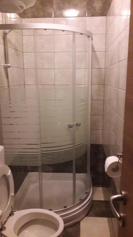Kúpeľňa v ubytovaní Apartment Matej