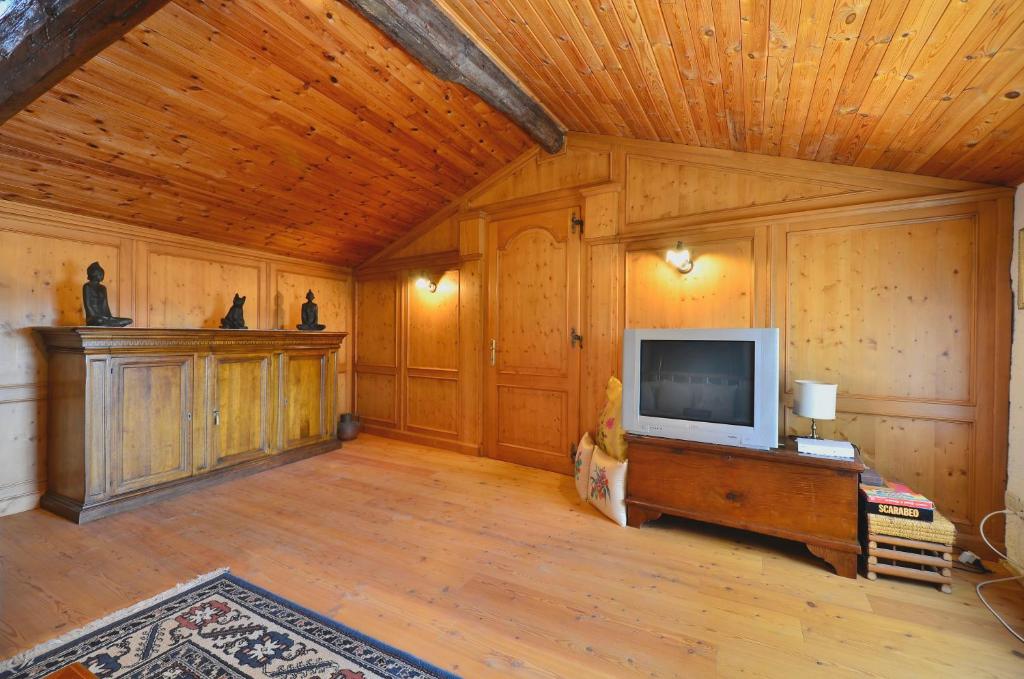 TV a/nebo společenská místnost v ubytování B&B Marie Therese