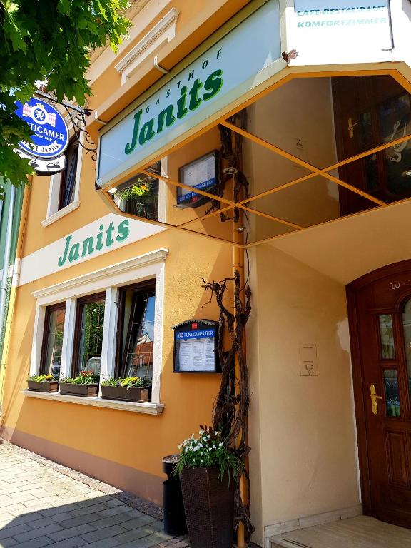 Certifikát, hodnocení, plakát nebo jiný dokument vystavený v ubytování Gasthof Janits