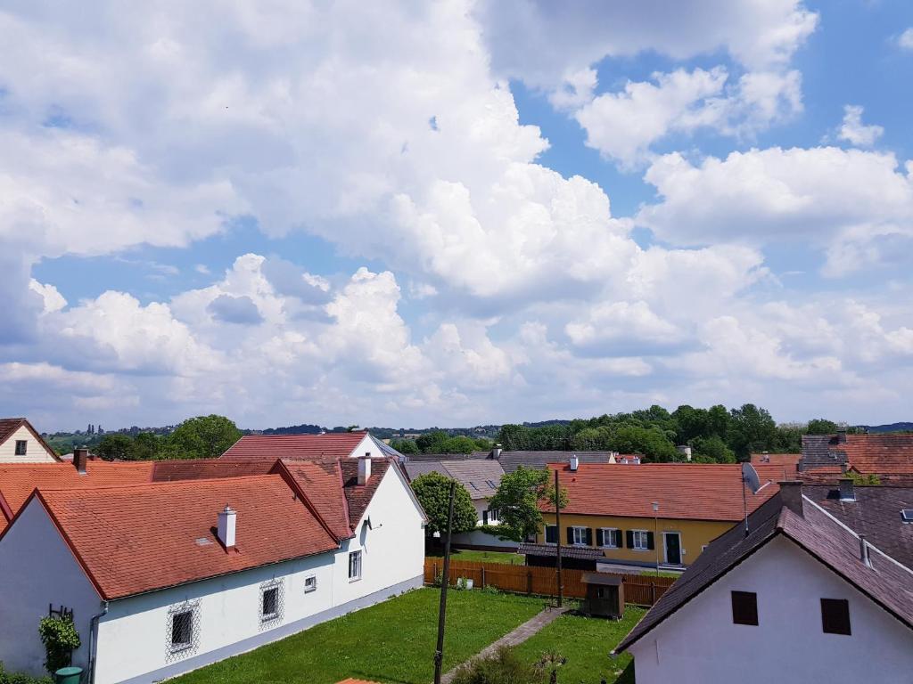 Budova, kde se penzion nachází