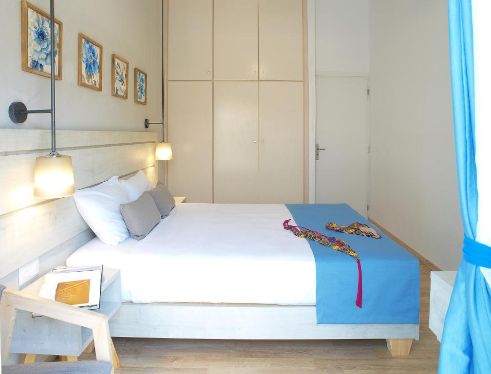 Zdjęcie z galerii obiektu Almiris Seaside Apartments w mieście Almirida