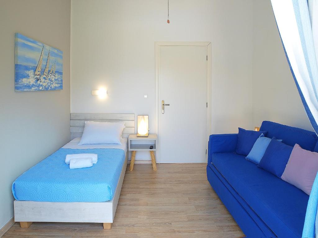 Zdjęcie z galerii obiektu Almiris Seaside Apartments w mieście Almirida