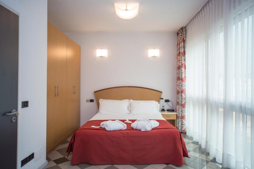 Postel nebo postele na pokoji v ubytování Piazzi House