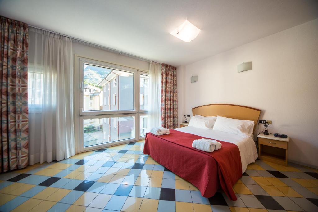 Postel nebo postele na pokoji v ubytování Piazzi House