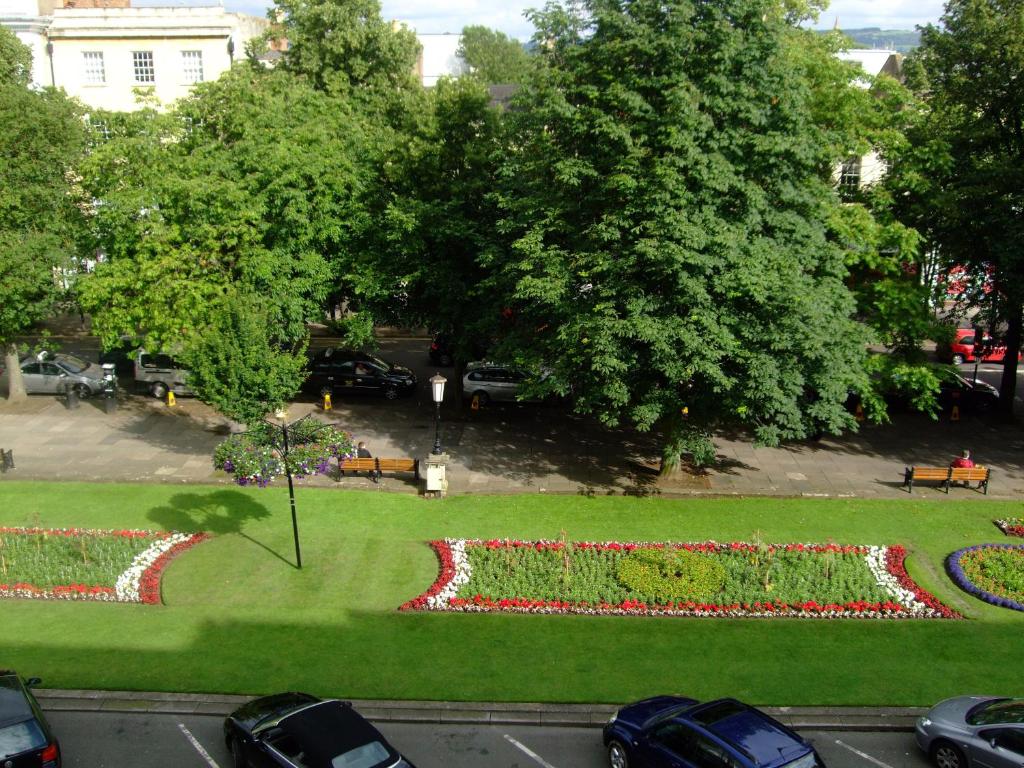 Zahrada ubytování Rooms on The Prom