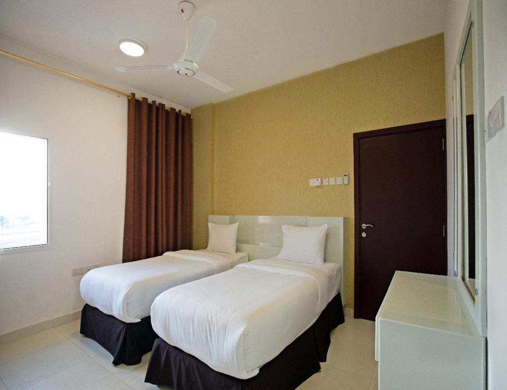 Star Emirates Inn Hotel Salalah - Apartamento De Dois Quartos