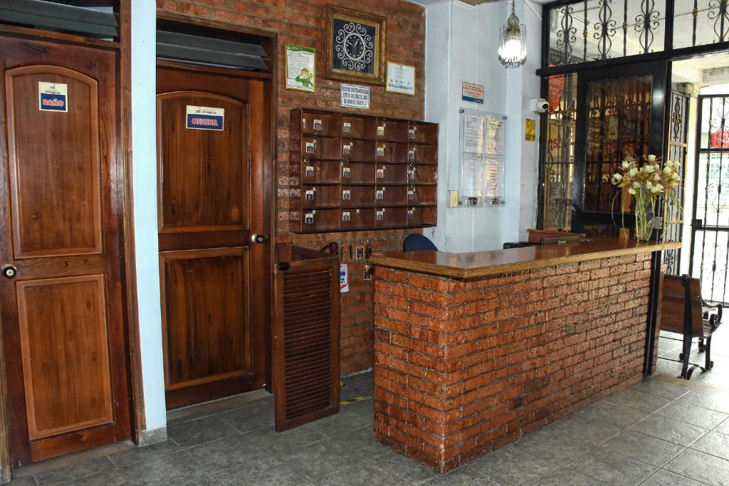 Vstupní hala nebo recepce v ubytování Hotel el Lago 2
