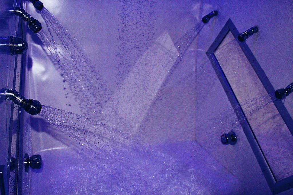 A bathroom at Roma d'Amore