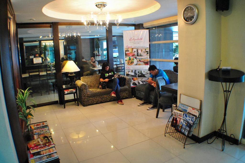 Hosté ubytování Fersal Hotel Neptune Makati