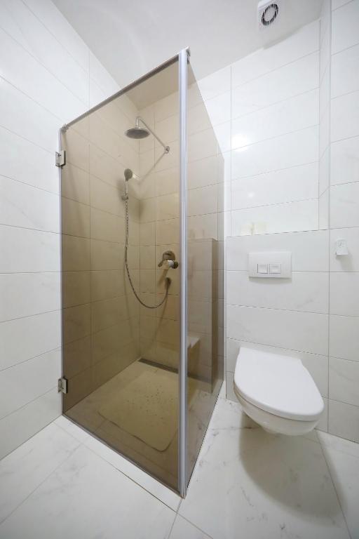 Kúpeľňa v ubytovaní Apartmani Vlado Mitar