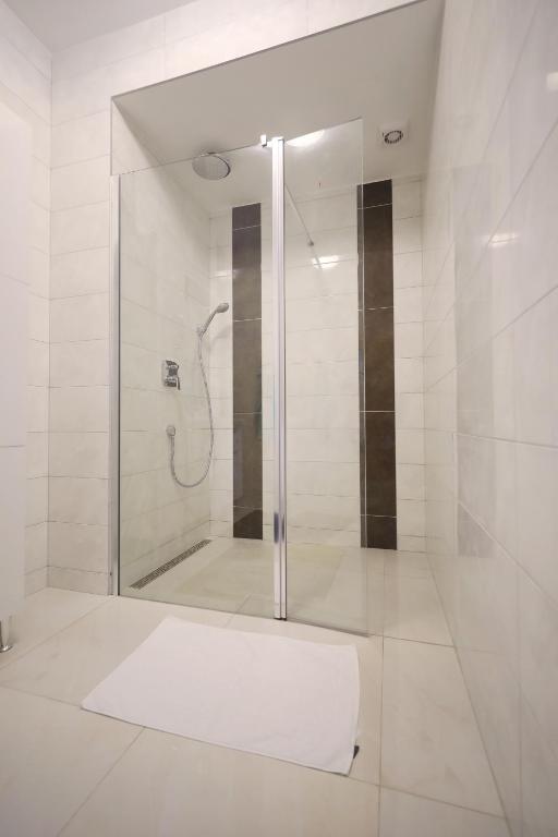 Kúpeľňa v ubytovaní Apartmani Vlado Mitar
