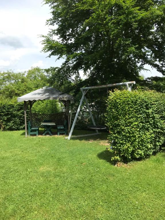 Zahrada ubytování PP-Camping Wallersee