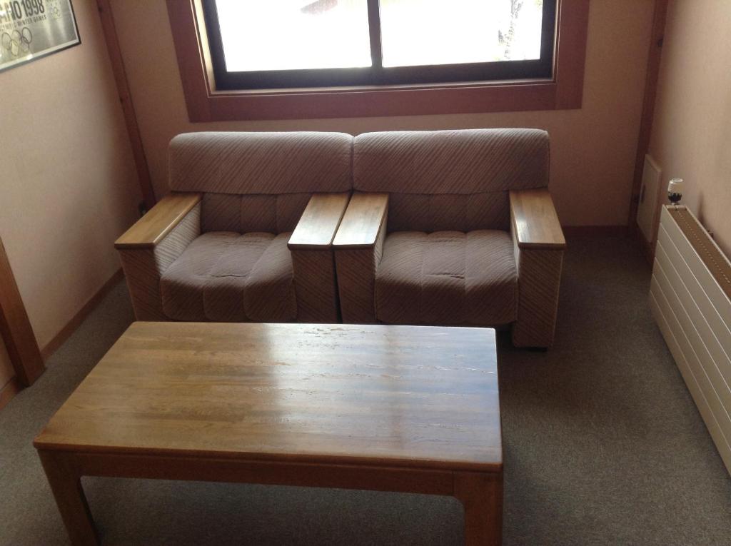 Posezení v ubytování Hakuba Alpine Hotel