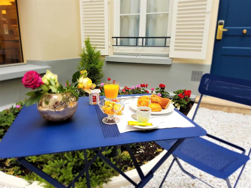 Hotel De Suede Saint Germain - Resim 20