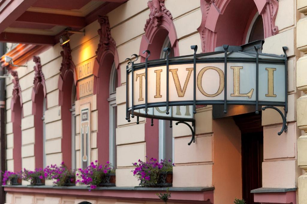 Fotografie z fotogalerie ubytování Hotel Tivoli Prague v Praze