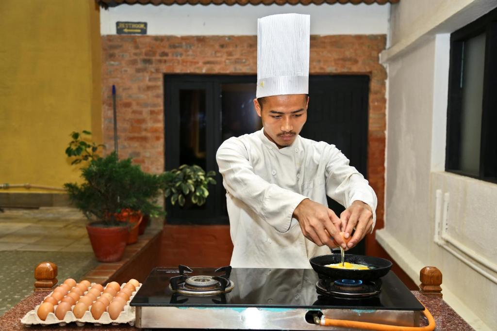 Hosté ubytování Taleju Boutique Hotel