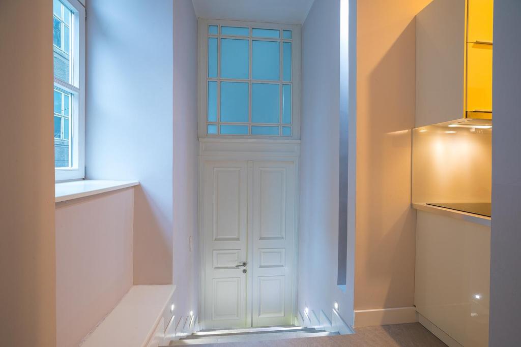 Kúpeľňa v ubytovaní Deluxe Apartment Talia
