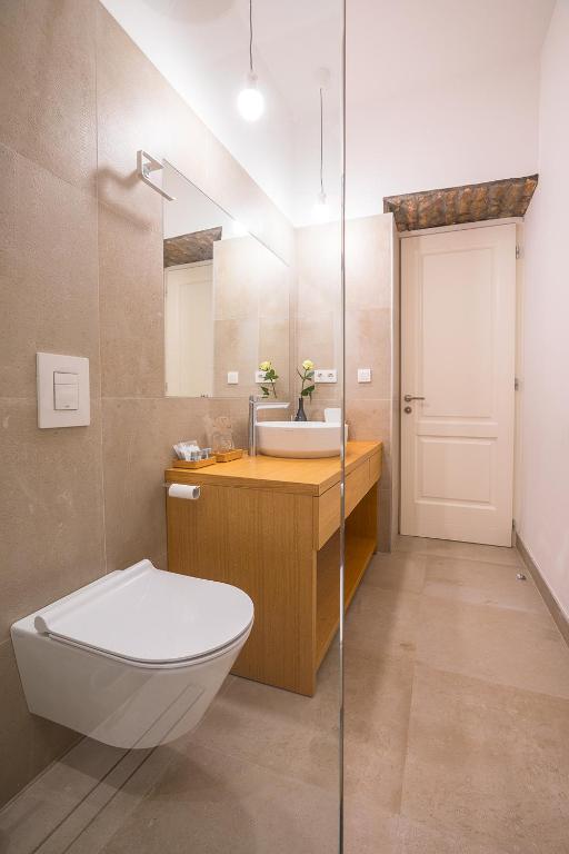Kúpeľňa v ubytovaní Deluxe Apartment Talia
