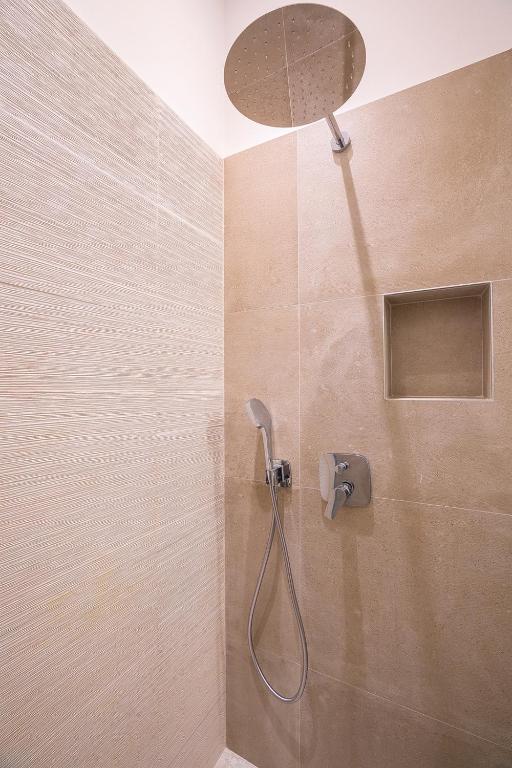 Kúpeľňa v ubytovaní Deluxe Apartment Talia