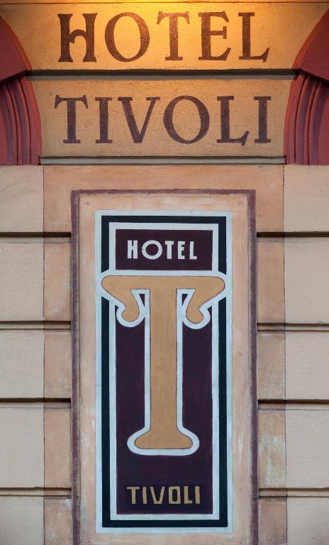 Certifikát, hodnocení, plakát nebo jiný dokument vystavený v ubytování Hotel Tivoli Prague