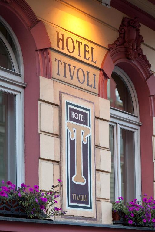 Certifikát, hodnocení, plakát nebo jiný dokument vystavený v ubytování Hotel Tivoli Prague