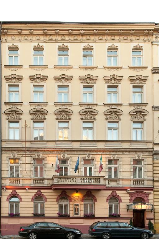 Hotel Tivoli Prague - Resim 6