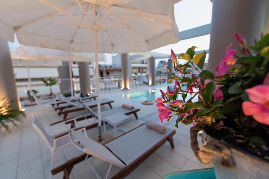 Fotografia z galérie ubytovania Comfy Boutique Hotel v destinácii Kalamata