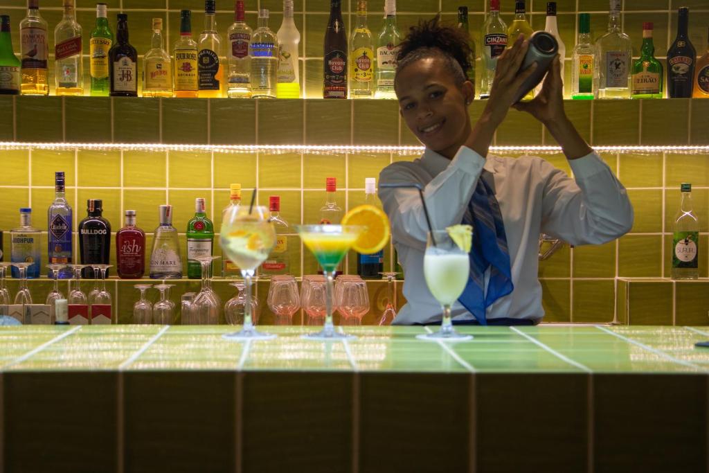 Bebidas en Hotel Dunas de Sal