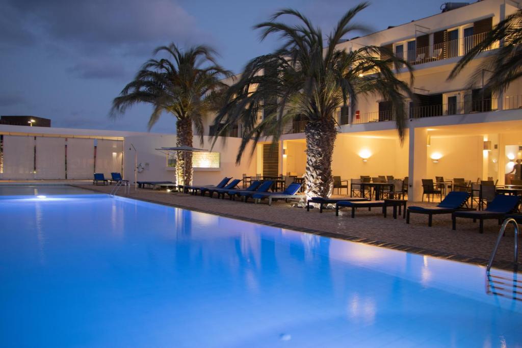 Piscina en o cerca de Hotel Dunas de Sal