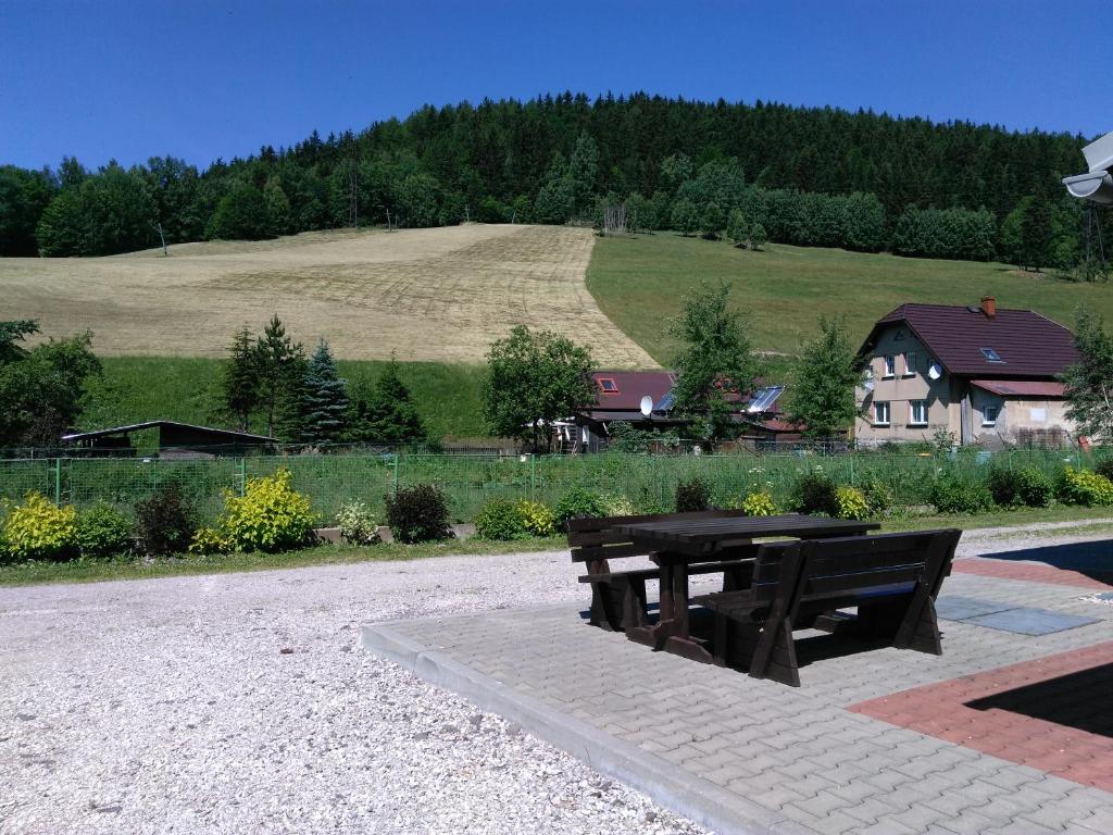 Příroda nedaleko apartmánu