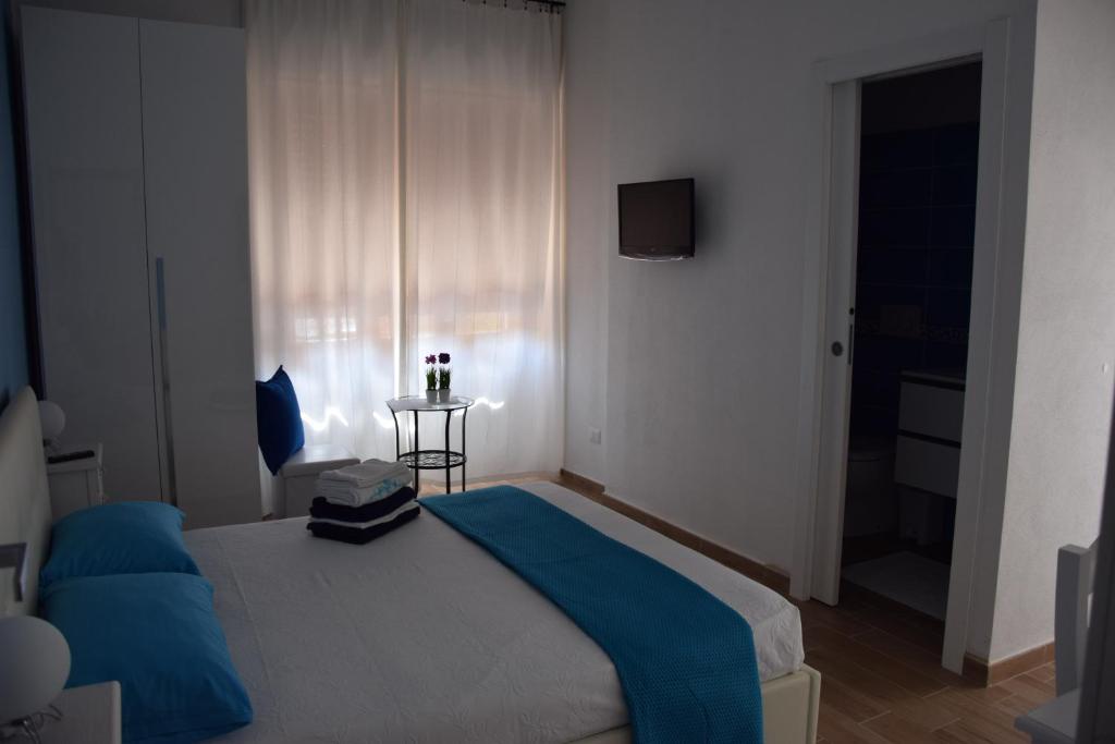 Postel nebo postele na pokoji v ubytování B&B Beranu