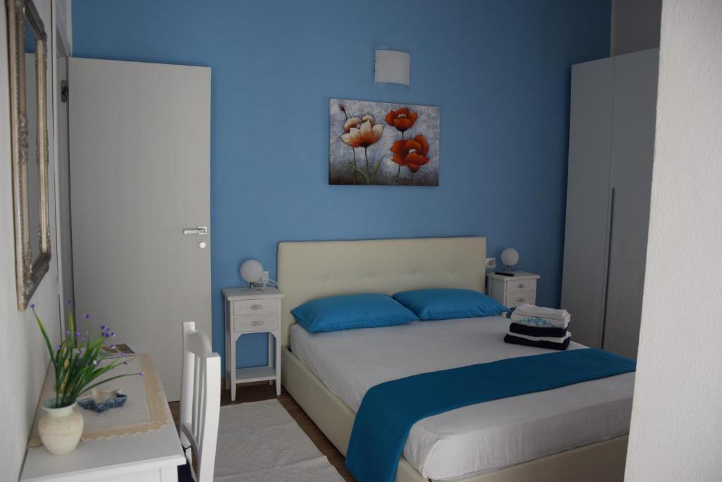 Postel nebo postele na pokoji v ubytování B&B Beranu