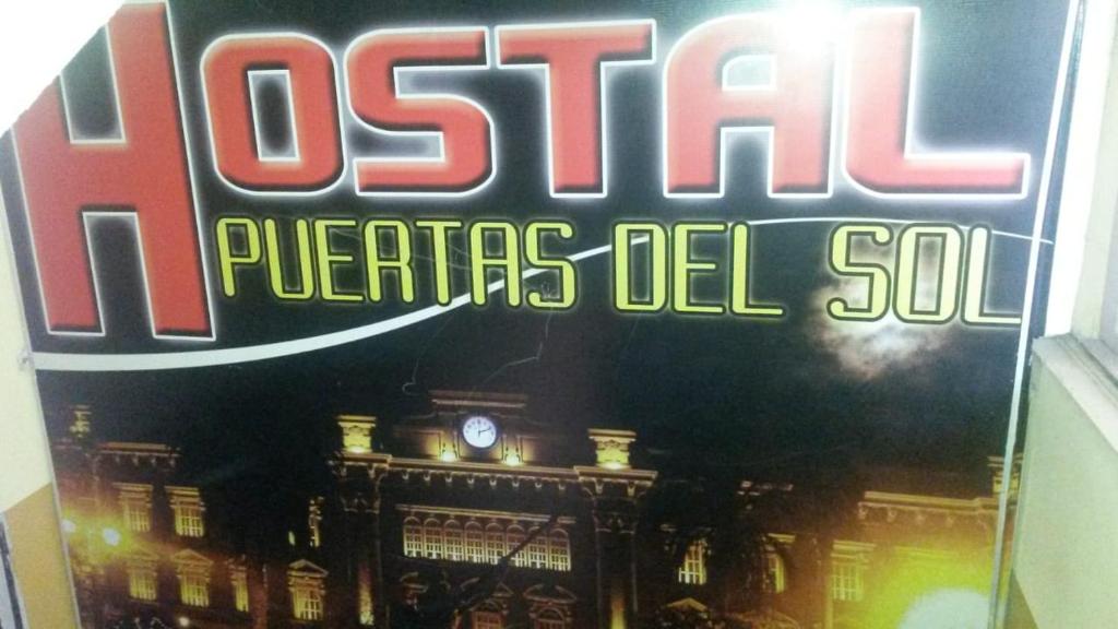 Certifikát, hodnocení, plakát nebo jiný dokument vystavený v ubytování Hostal Puertas Del Sol