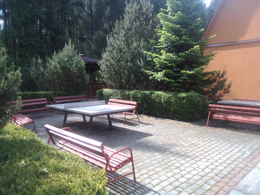 Zahrada ubytování Ośrodek Wczasowy "GRONOSTAJ"