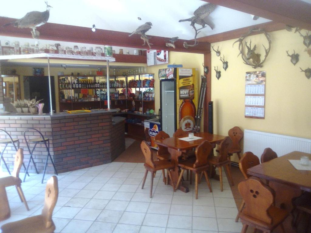 Restaurace v ubytování Ośrodek Wczasowy "GRONOSTAJ"