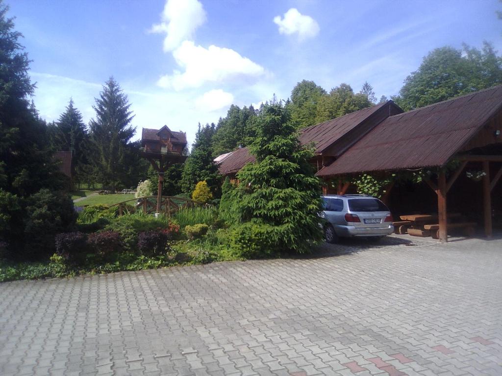 Zahrada ubytování Ośrodek Wczasowy "GRONOSTAJ"