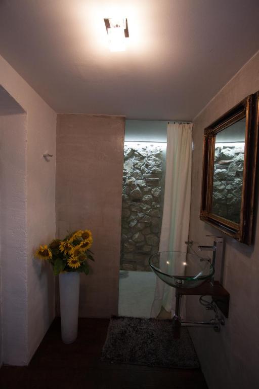 Posezení v ubytování Vestonicka Moruse