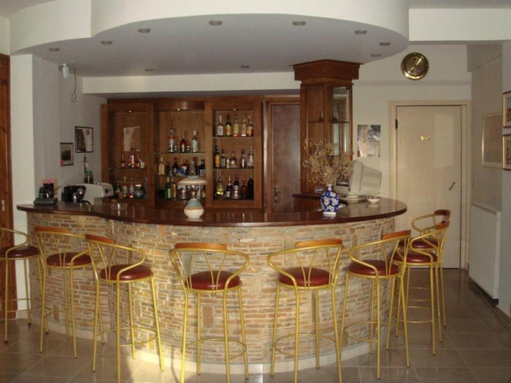 Lounge alebo bar v ubytovaní Hotel Eden