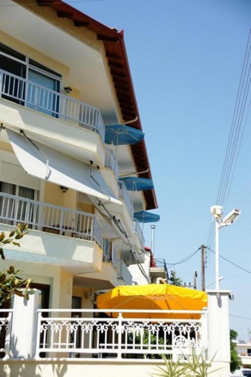 Balkón alebo terasa v ubytovaní Hotel Eden