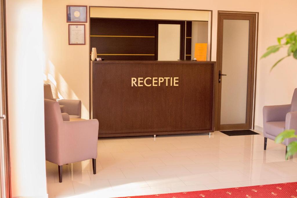 Vstupní hala nebo recepce v ubytování Complex Azar