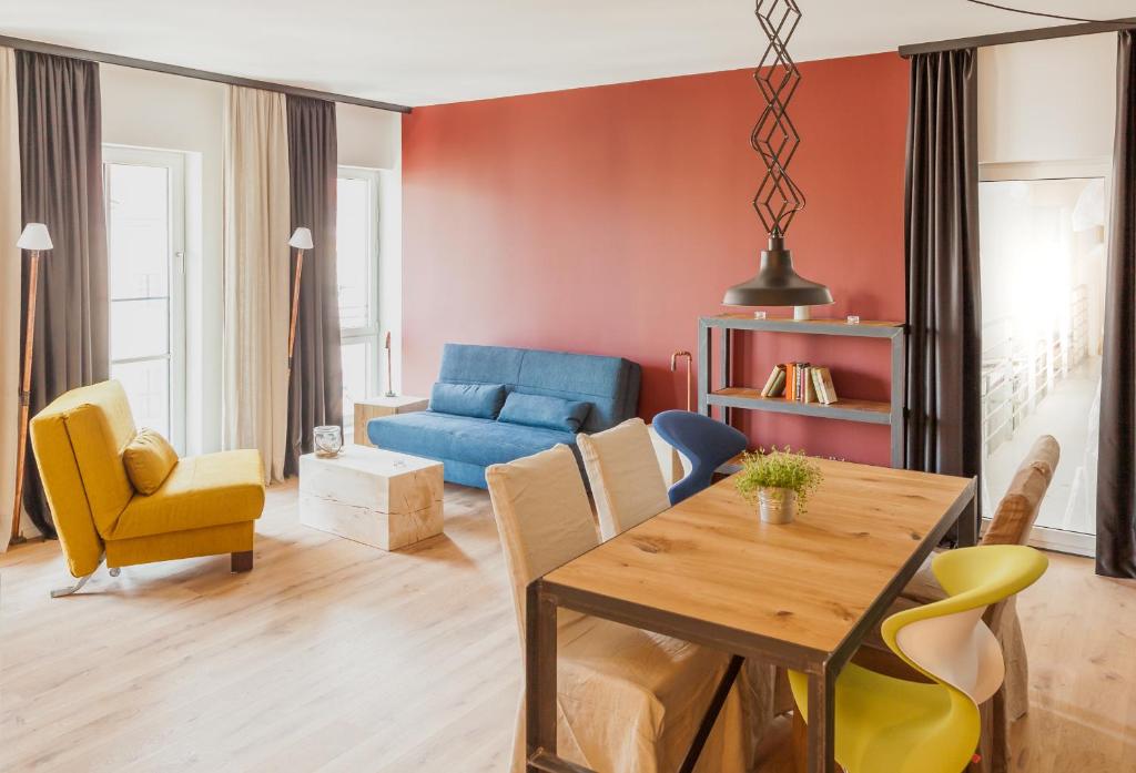 
Two-Bedroom Apartment
