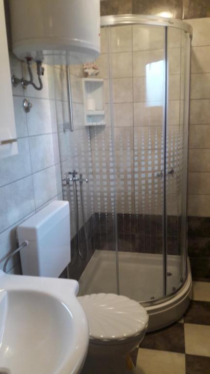 Kúpeľňa v ubytovaní Apartment Matej