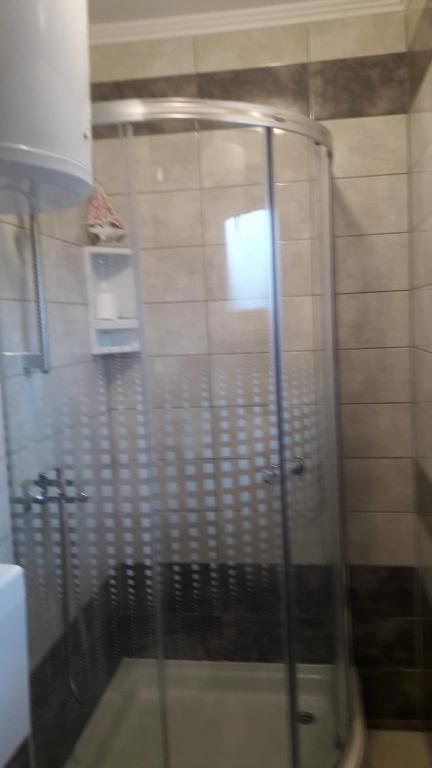 Kúpeľňa v ubytovaní Apartment Matej