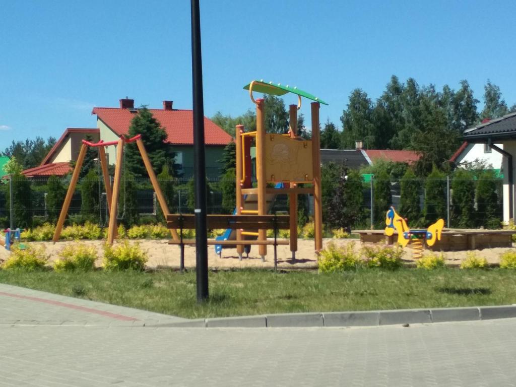 Детская игровая зона в Apartamenty Oleńka I - Szczytno Mazury