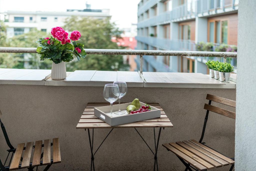 Fotografia z galérie ubytovania P&O Apartments Emilii Plater vo Varšave