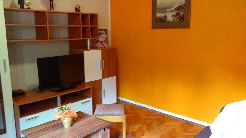 TV a/nebo společenská místnost v ubytování Jovich Apartments 1