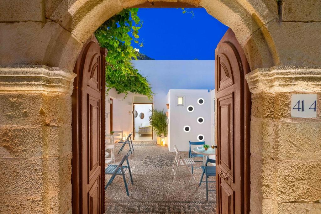 Fotografie z fotogalerie ubytování Lindos Citrin Studios v destinaci Líndos